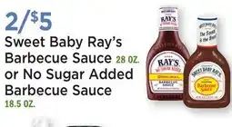 Heinen's Sweet Baby Ray's Barbecue Sauce offer