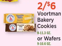 Heinen's Voortman Bakery Cookies 8-11.3 OZ. or Wafers 9-10.6 OZ offer