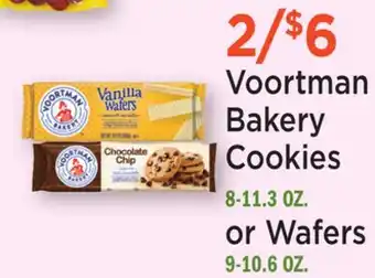 Heinen's Voortman Bakery Cookies 8-11.3 OZ. or Wafers 9-10.6 OZ offer