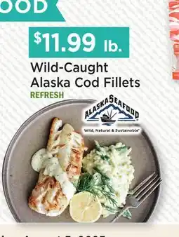 Heinen's Wild-Caught Alaska Cod Fillets offer