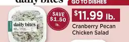 Heinen's Cranberry Pecan Chicken Salad offer