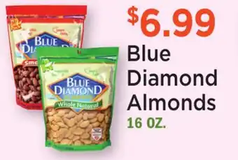 Heinen's Blue Diamond Almonds offer