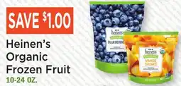 Heinen's Heinen's Organic Frozen Fruit offer