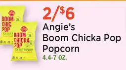 Heinen's Angie's Boom Chicka Pop Popcorn offer