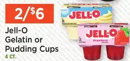 Heinen's Jell-O Gelatin or Pudding Cups offer