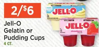 Heinen's Jell-O Gelatin or Pudding Cups offer