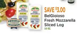 Heinen's BelGioioso Fresh Mozzarella Sliced Log offer