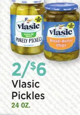 Heinen's Vlasic Pickles offer