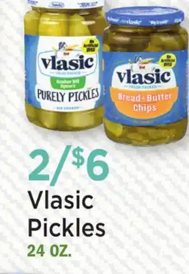 Heinen's Vlasic Pickles offer
