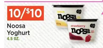Heinen's Noosa Yoghurt offer