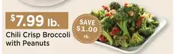 Heinen's Chili Crisp Broccoli with Peanuts offer