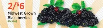 Heinen's Midwest Grown Blackberries offer