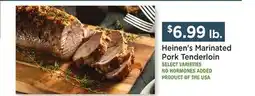 Heinen's Heinen's Marinated Pork Tenderloin offer