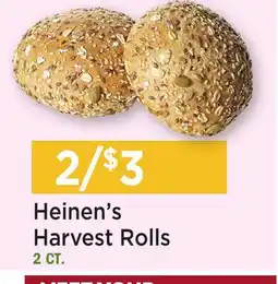 Heinen's Heinen's Harvest Rolls offer