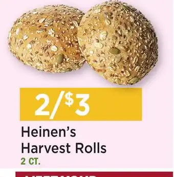 Heinen's Heinen's Harvest Rolls offer