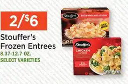 Heinen's Stouffer's Frozen Entrees offer