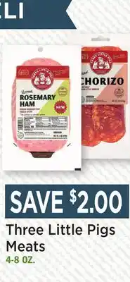 Heinen's Three Little Pigs Meats offer