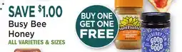 Heinen's Busy Bee Honey offer