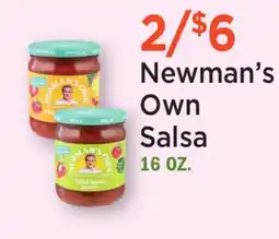 Heinen's Newman's Own Salsa offer
