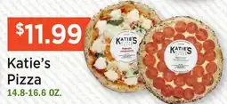 Heinen's Katie's Pizza offer
