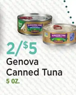 Heinen's Genova Canned Tuna offer