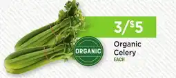 Heinen's Organic Celery offer