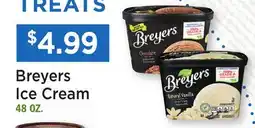 Heinen's Breyers Ice Cream offer