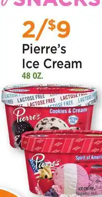 Heinen's Pierre's Ice Cream offer