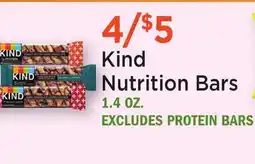 Heinen's Kind Nutrition Bars offer