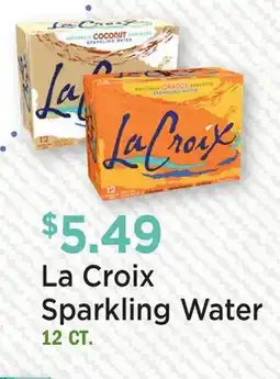 Heinen's La Croix Sparkling Water offer