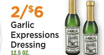 Heinen's Garlic Expressions Dressing offer