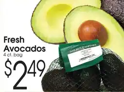 Family Fare Fresh Avocados offer