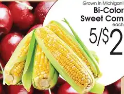 Family Fare Bi-color sweet corn offer