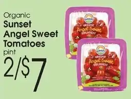 Family Fare Organic sunset angel sweet tomatoes offer