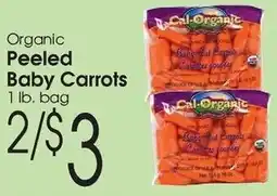 Family Fare Organic peeled baby carrots offer
