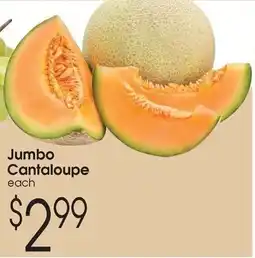 Family Fare Jumbo cantaloupe offer