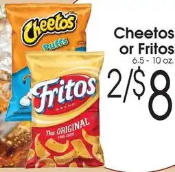 Family Fare Cheetos or fritos offer