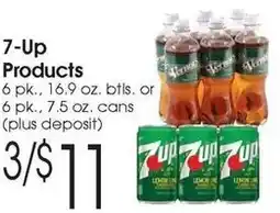 Family Fare 7-Up Products offer