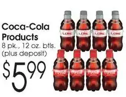 Family Fare Coca-Cola Products offer