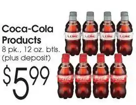 Family Fare Coca-Cola Products offer