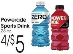 Family Fare Powerade Sports Drink offer