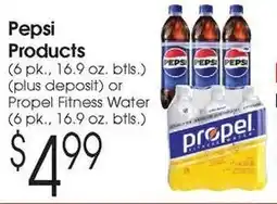 Family Fare Pepso products offer
