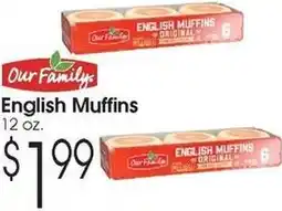Family Fare Our family english muffins offer