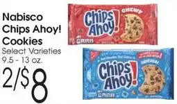 Family Fare Nabisco chips ahoy! cookies offer