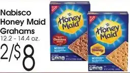 Family Fare Nabisco honey maid grahams offer