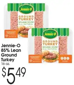 Family Fare Jennie-O 85% Lean Ground Turkey offer