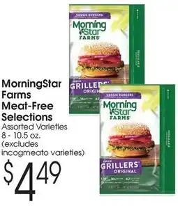 Family Fare Morningstar farms meat-free selections offer