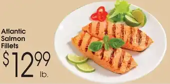 Family Fare Atlantic Salmon Fillets offer
