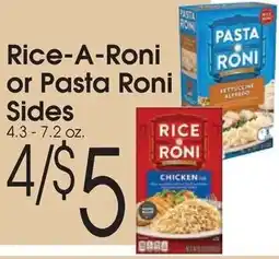 Family Fare Rice-A-Roni or Pasta Roni Sides offer