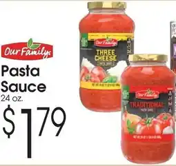 Family Fare Our family pasta sauce offer